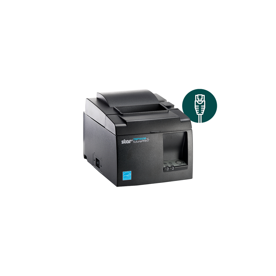 Star Micronics LAN Receipt Printer (TSP143IIILAN) #SG